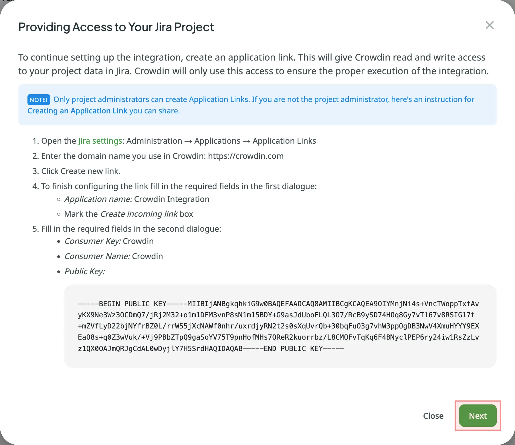 Jira Projenize Erişim Sağlama